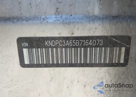 2011 Kia Sportage Sx z USA, uszkodzony, nr VIN KNDPC3A65B7164073